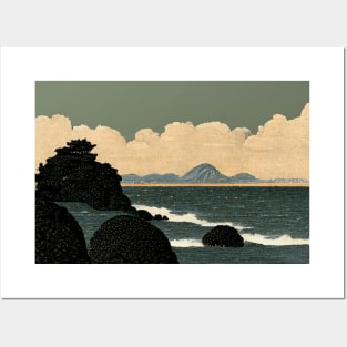 Rocky Coastline Posters and Art